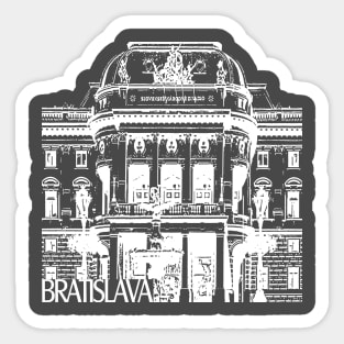 Bratislava Sticker